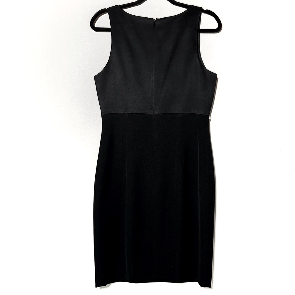 LBD Black Cocktail Dress by Andrea Polizzi for Rex Lester 10 Rhinestones - Picture 9 of 11